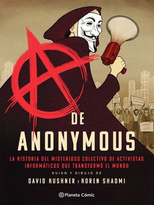 cover image of A de Anonymous (novela gráfica)